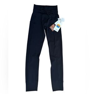 XXS Vuori Black Daily Leggings